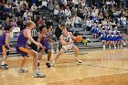 MBBall vs Emerson  Wheaton College Men's Basketball vs Emerson College is the first round of the NEWMAC Basketball Championships. - Photo By: KEITH NORDSTROM : Wheaton, basketball, NEWMAC MBBall2024